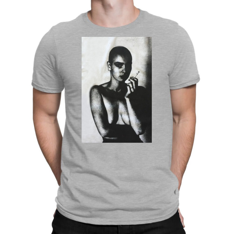 Black And White Portrait T-shirt | Artistshot