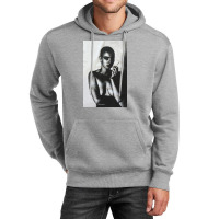 Black And White Portrait Unisex Hoodie | Artistshot