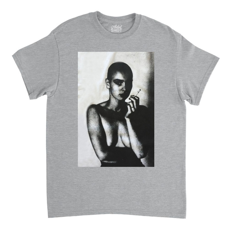 Black And White Portrait Classic T-shirt | Artistshot