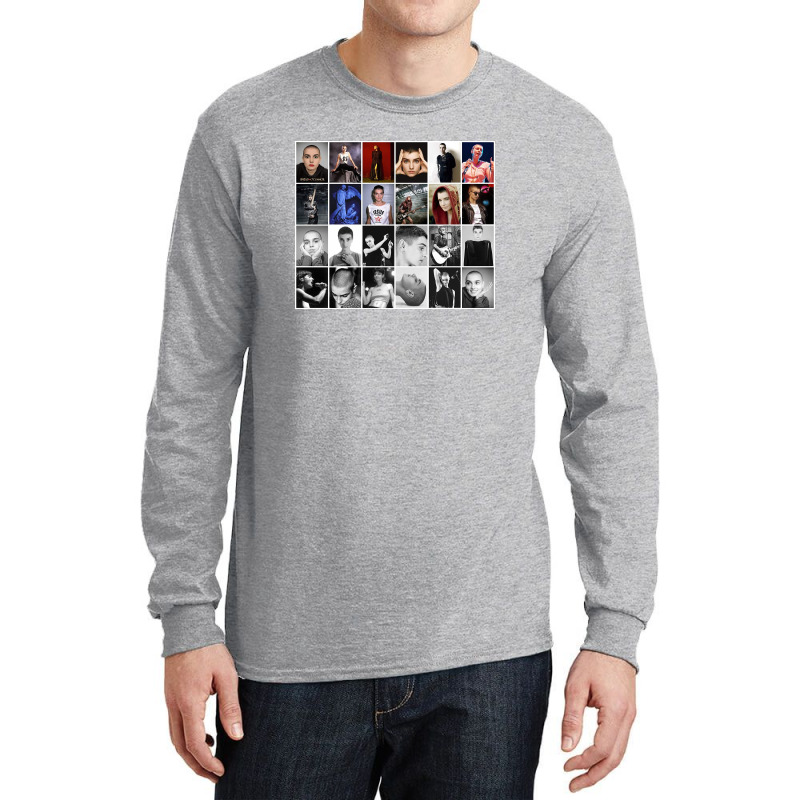 Collage Long Sleeve Shirts | Artistshot