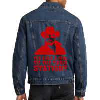 You Need A Ride Men Denim Jacket | Artistshot