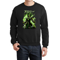 Dragonball Broly Roarr Crewneck Sweatshirt | Artistshot