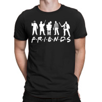 Halloween Friends T-shirt | Artistshot