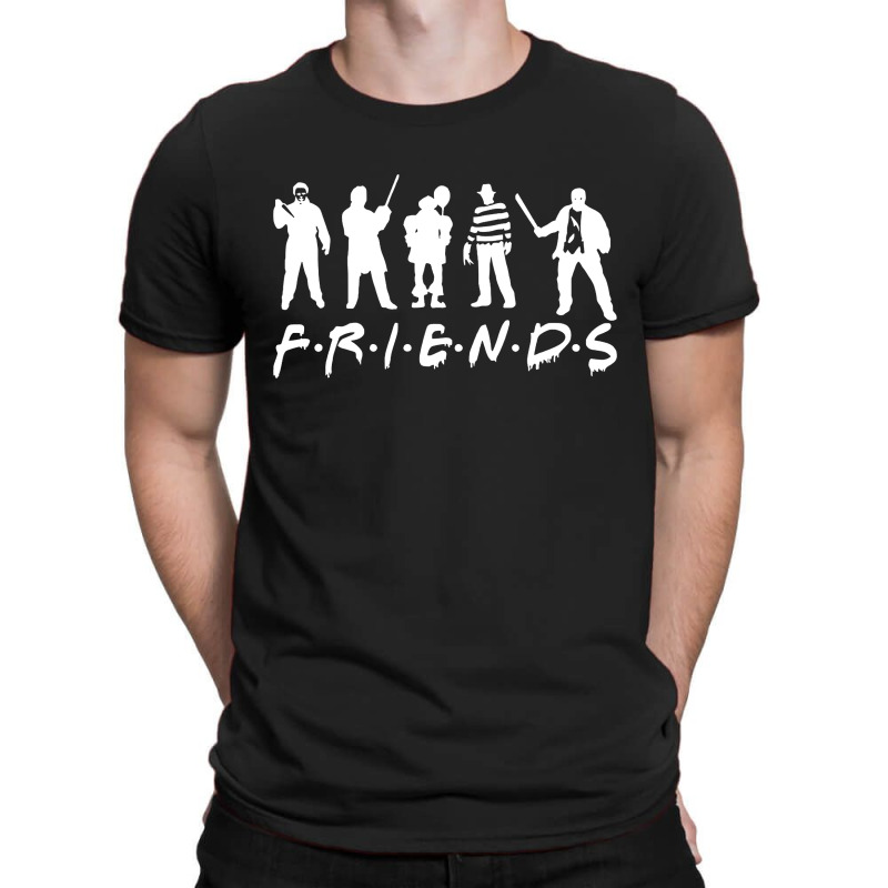 Halloween Friends T-shirt | Artistshot