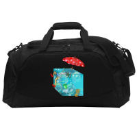 On Vacation With A Gelatinous Cube For Dungeons An Active Duffel | Artistshot