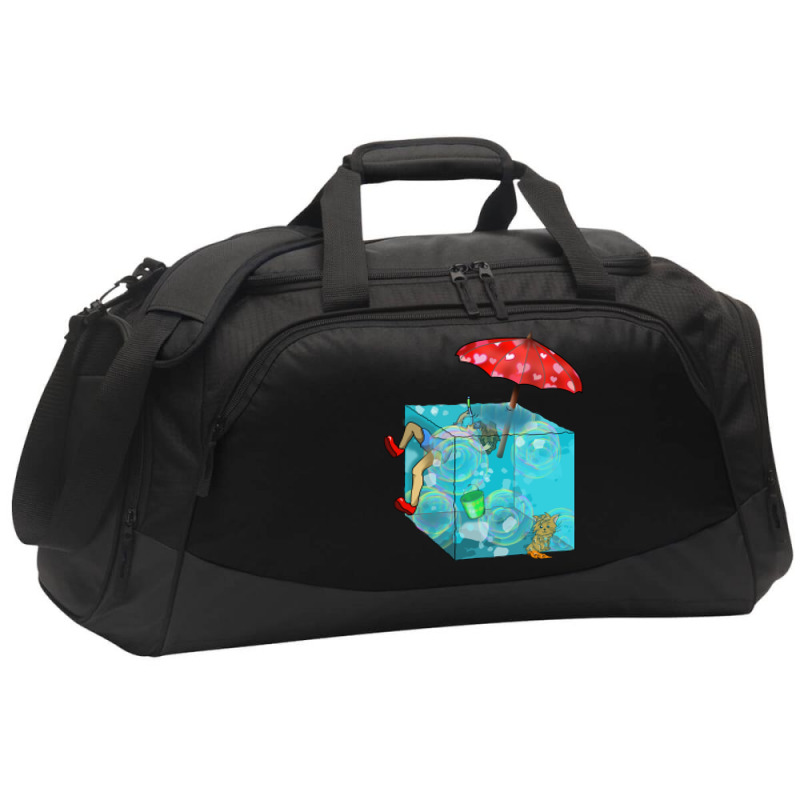 On Vacation With A Gelatinous Cube For Dungeons An Active Duffel | Artistshot