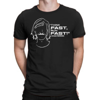 Think Fast Run Fast Chad Powers T-shirt | Artistshot