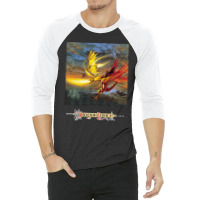 Dragonlance Legend Of Huma Artwork 3/4 Sleeve Shirt | Artistshot