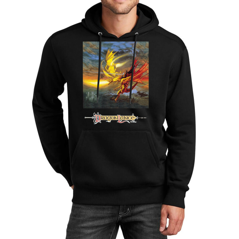 Dragonlance Legend Of Huma Artwork Unisex Hoodie by EvanWayneCofer | Artistshot