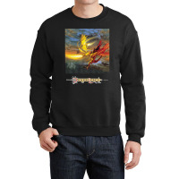 Dragonlance Legend Of Huma Artwork Crewneck Sweatshirt | Artistshot