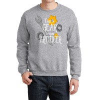 Toss A Gear To Your Artificer. Crewneck Sweatshirt | Artistshot