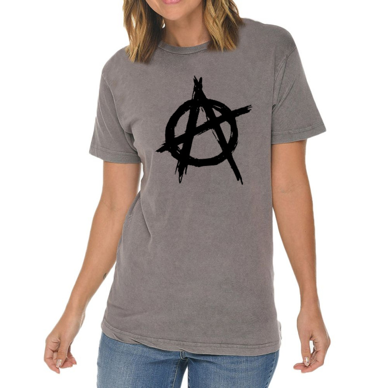 Anarchy Exclusive Vintage T-Shirt by Arthur F Dunn | Artistshot