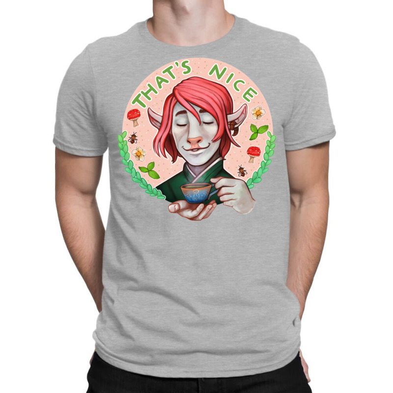 Tea Time T-Shirt by dohenylozadob | Artistshot