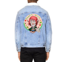 Tea Time Unisex Sherpa-lined Denim Jacket | Artistshot