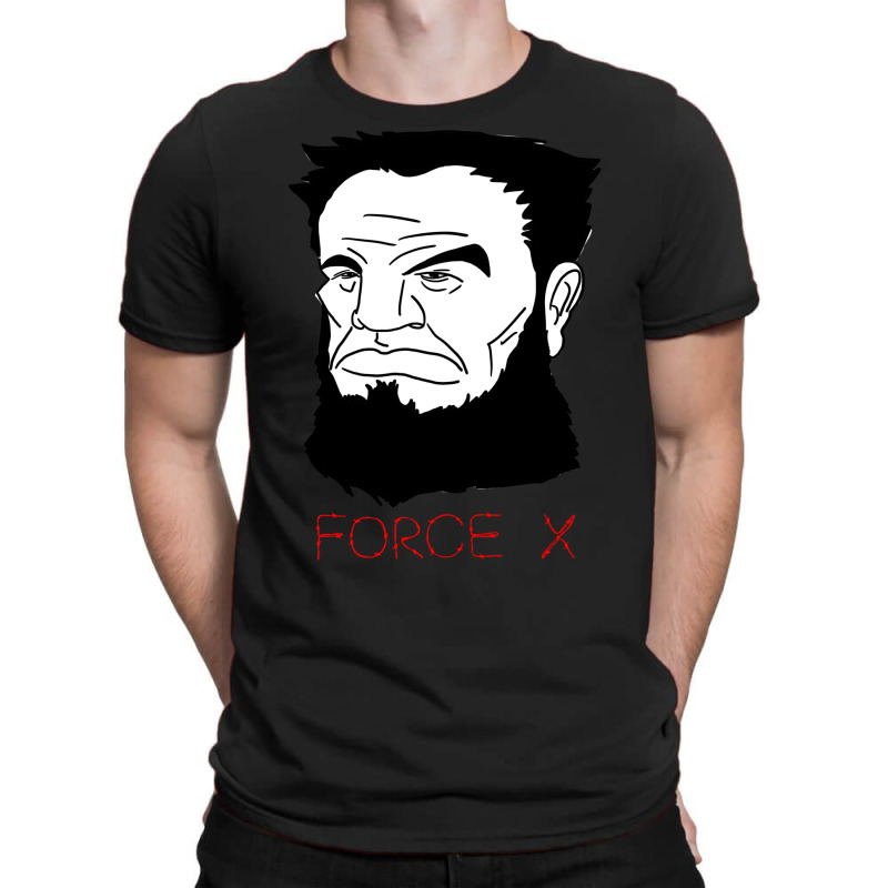 Force X T-shirt | Artistshot