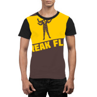 Freak Flag 4 Graphic T-shirt | Artistshot