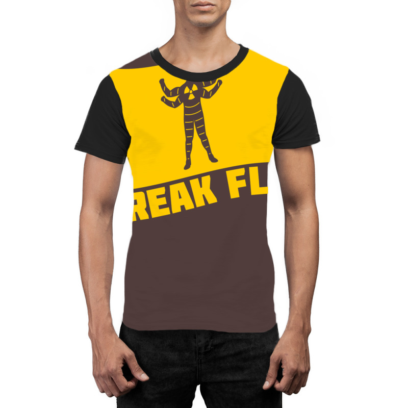 Freak Flag 4 Graphic T-shirt | Artistshot