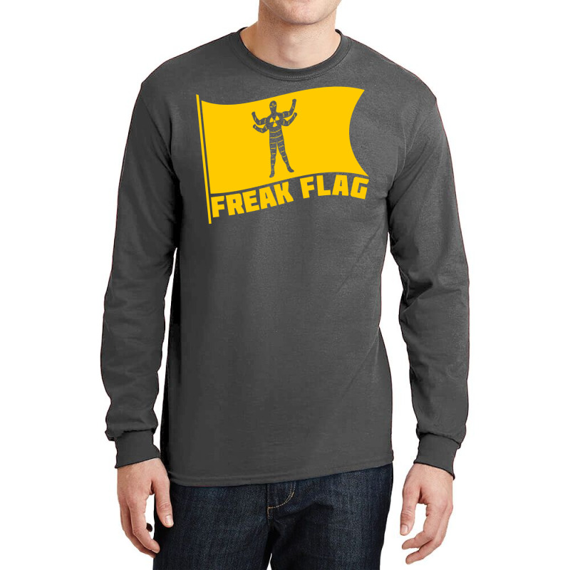 Freak Flag 4 Long Sleeve Shirts | Artistshot