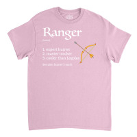 D&d Ranger Class Definition For Dungeons And Drago Classic T-shirt | Artistshot