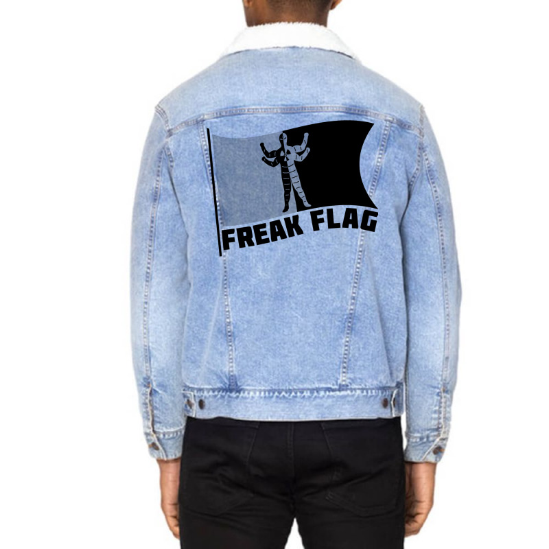 Freak Flag 5 Unisex Sherpa-lined Denim Jacket | Artistshot