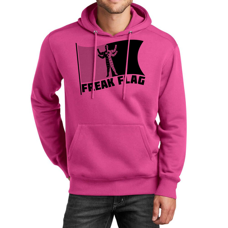 Freak Flag 5 Unisex Hoodie | Artistshot