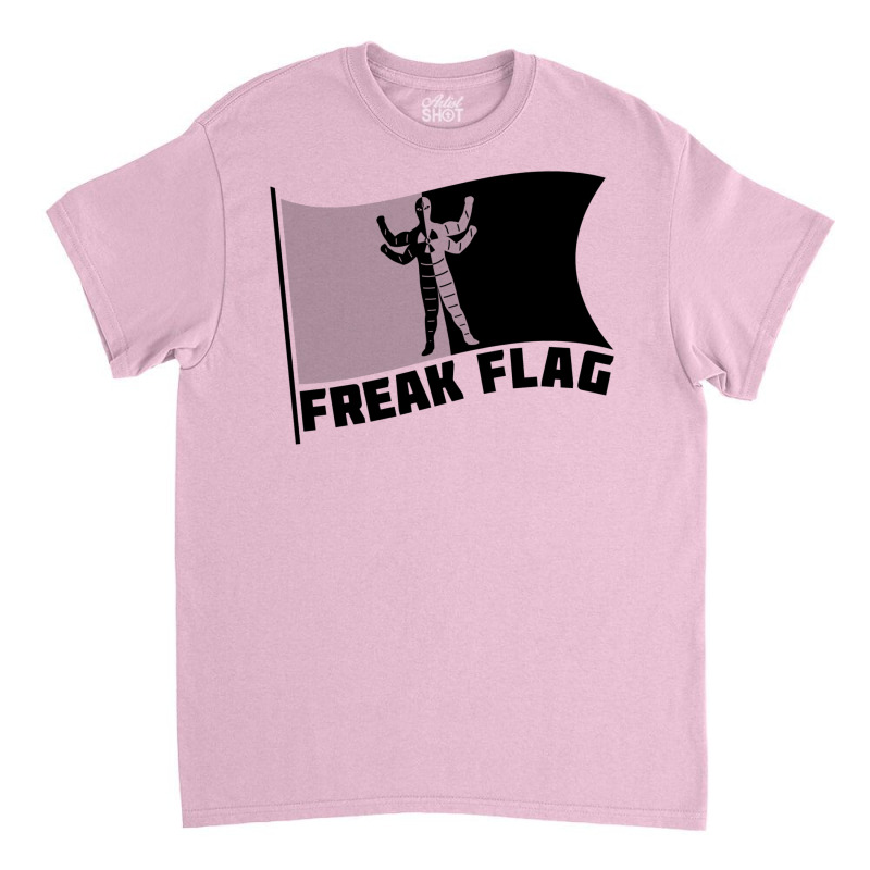 Freak Flag 5 Classic T-shirt | Artistshot