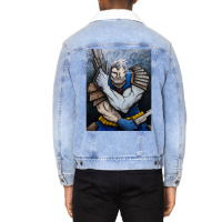 Cable Of The New Mutants Unisex Sherpa-lined Denim Jacket | Artistshot