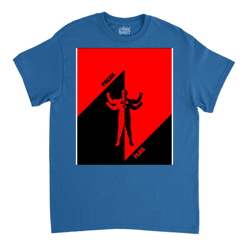 Freak Flag 9 Classic T-shirt | Artistshot