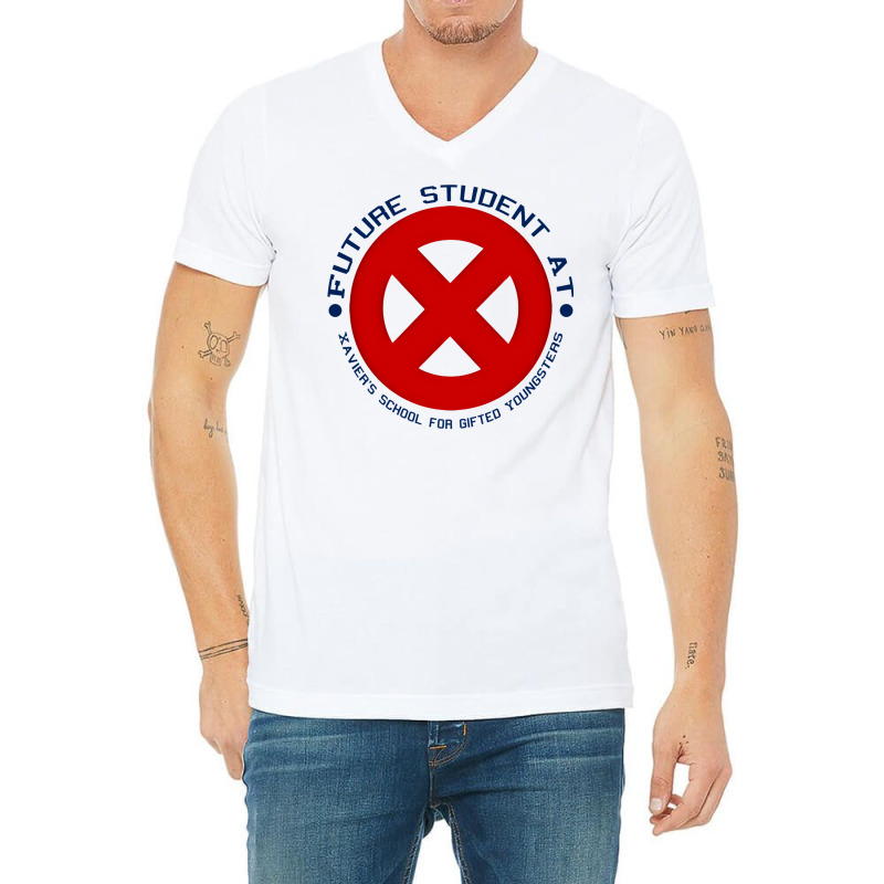 Future Xavier's Student Shirts V-neck Tee | Artistshot