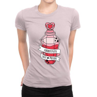 Amortentia Love Potion Bottle Ladies Fitted T-shirt | Artistshot