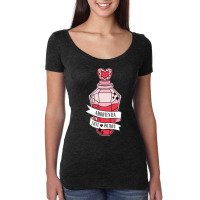 Amortentia Love Potion Bottle Women's Triblend Scoop T-shirt | Artistshot