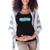 All Was Well. Maternity Scoop Neck T-shirt | Artistshot