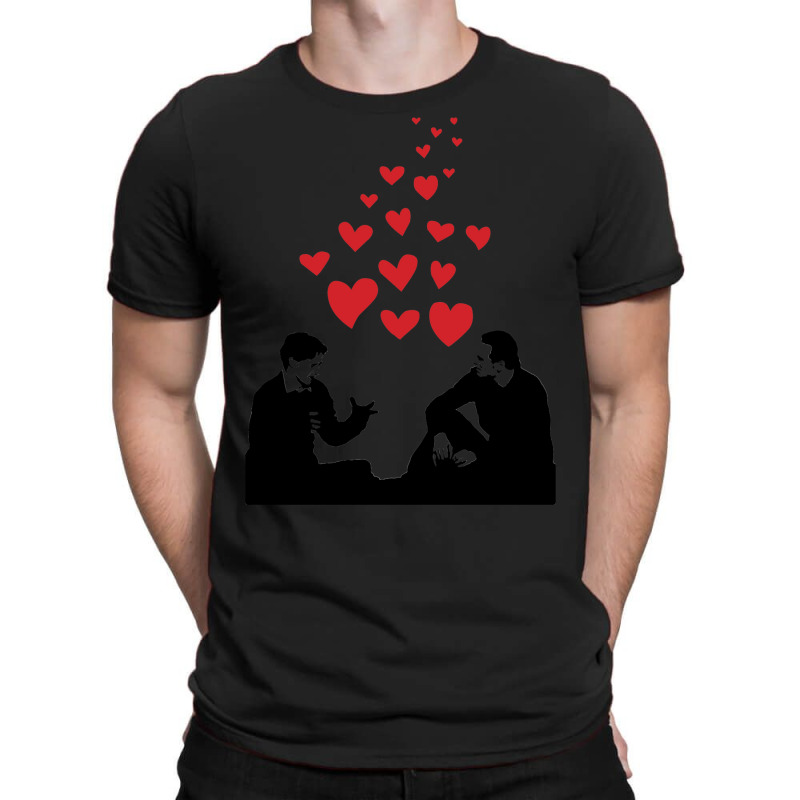 Cherik In The Field With Hearts T-Shirt by moalimbano3 | Artistshot