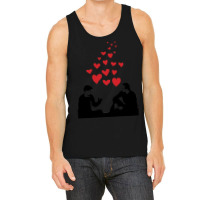 Cherik In The Field With Hearts Tank Top | Artistshot