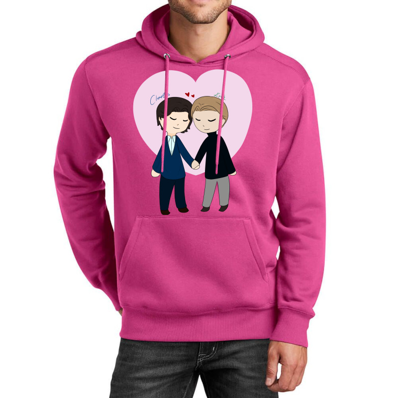 Chibi Charles And Erik Unisex Hoodie by moalimbano3 | Artistshot