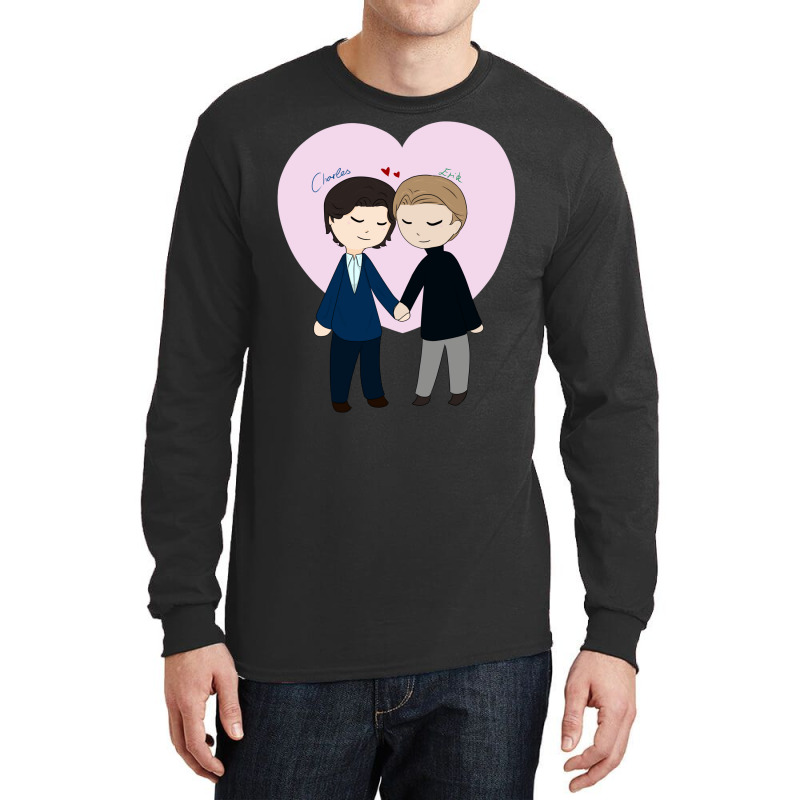 Chibi Charles And Erik Long Sleeve Shirts by moalimbano3 | Artistshot