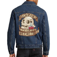 It's Called Recycling Perfect Giftttrpg Men Denim Jacket | Artistshot