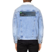 Funny 5 Unisex Sherpa-lined Denim Jacket | Artistshot