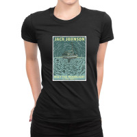 Jack Johnson Meet The Moonlight Ladies Fitted T-shirt | Artistshot