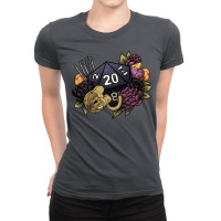 Rogue Class D20 Series 2   Tabletop Gaming Dice Ladies Fitted T-shirt | Artistshot