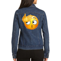 Funny 4 Ladies Denim Jacket | Artistshot