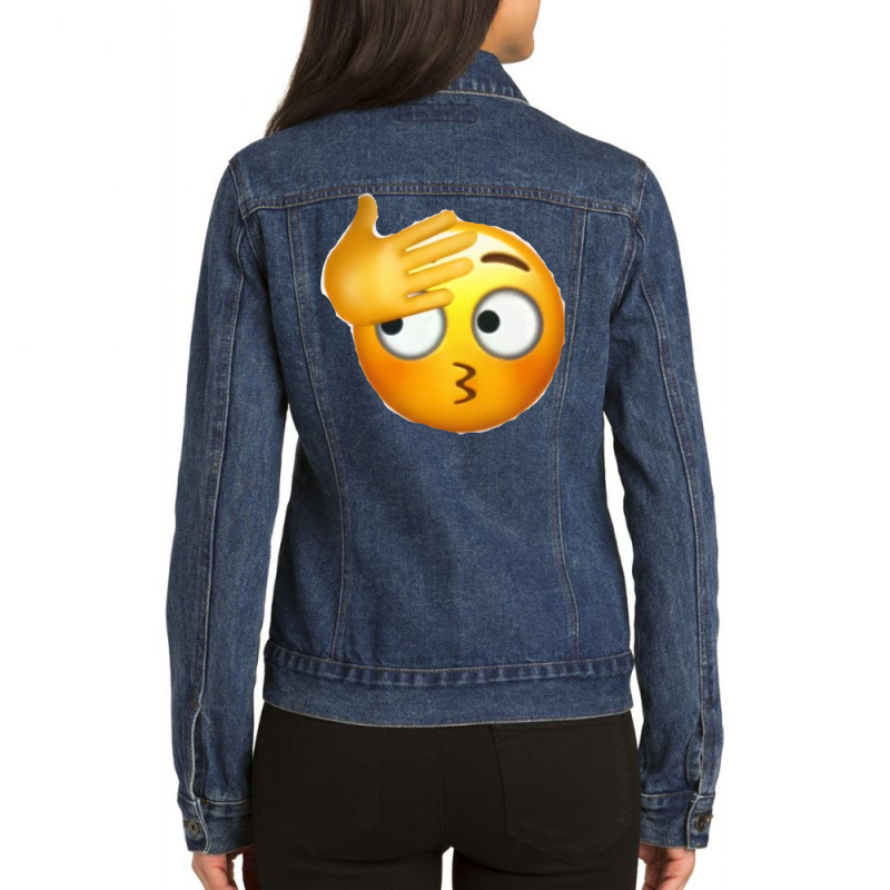 Funny 4 Ladies Denim Jacket by rickonkelsoei | Artistshot