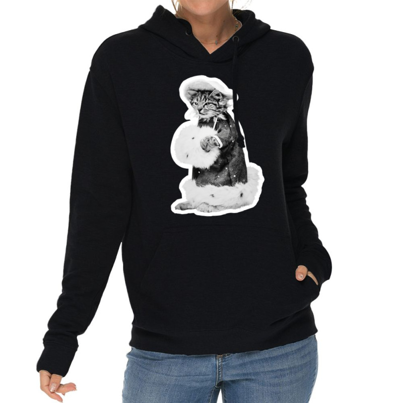 Cat Woman  More Like A Lady Lightweight Hoodie by didwaycarw | Artistshot