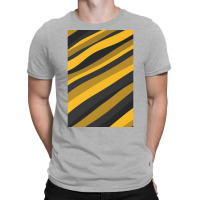 Black And Yellow Stripes T-shirt | Artistshot