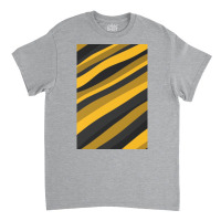 Black And Yellow Stripes Classic T-shirt | Artistshot