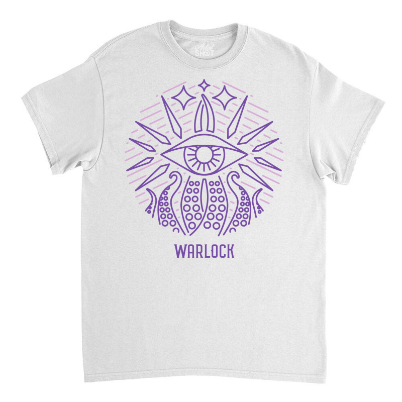 Warlock Classic T-shirt by koromaqazit | Artistshot