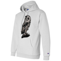 Dark Owl Champion Hoodie | Artistshot