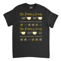 Copy Of Prophecy Soc Seeing Your Future Maybe Yell Classic T-shirt | Artistshot