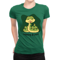 Cunning And Pure Ladies Fitted T-shirt | Artistshot