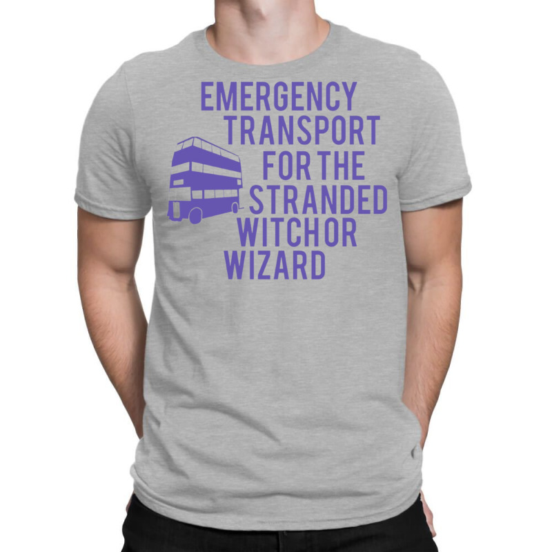 Emergency Transport For The Stranded T-Shirt by maasensabaghd | Artistshot